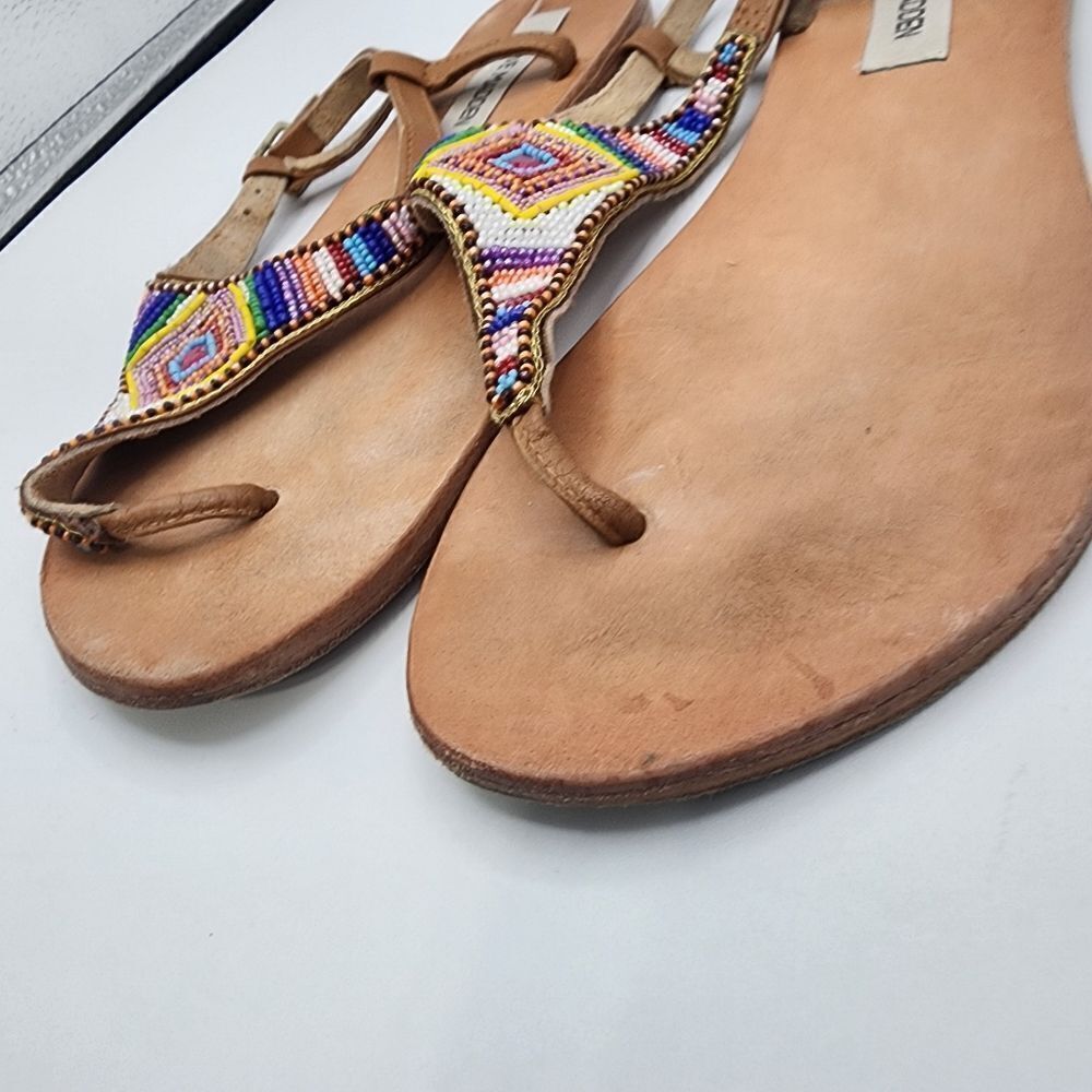 Steve Madden Asterrr beaded sandals - Picture 5 of 5